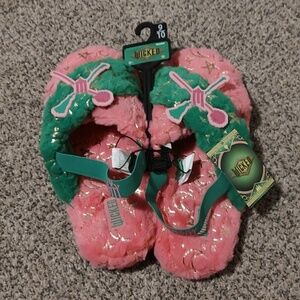 Wicked Plush Platform Women Slippers 9/10